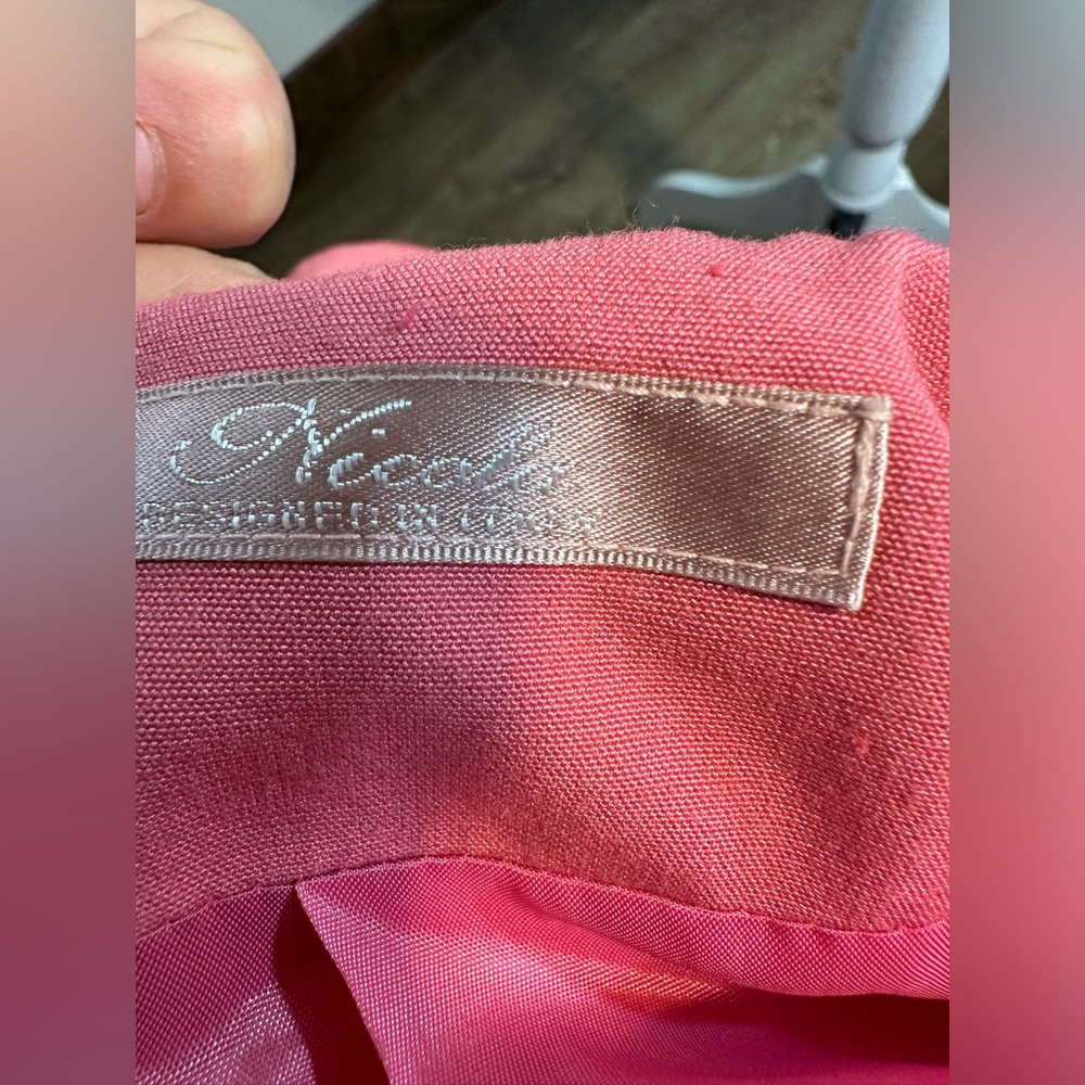 Coral blazer nichola designed in Italy size 12 - Picture 4 of 13